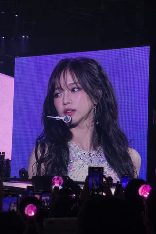 Turn yourself into K-pop concert jumbotron idol: GPT Image 2 prompt