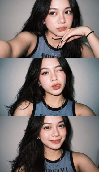 Gen Z flash selfie collage: GPT Image 2 prompt