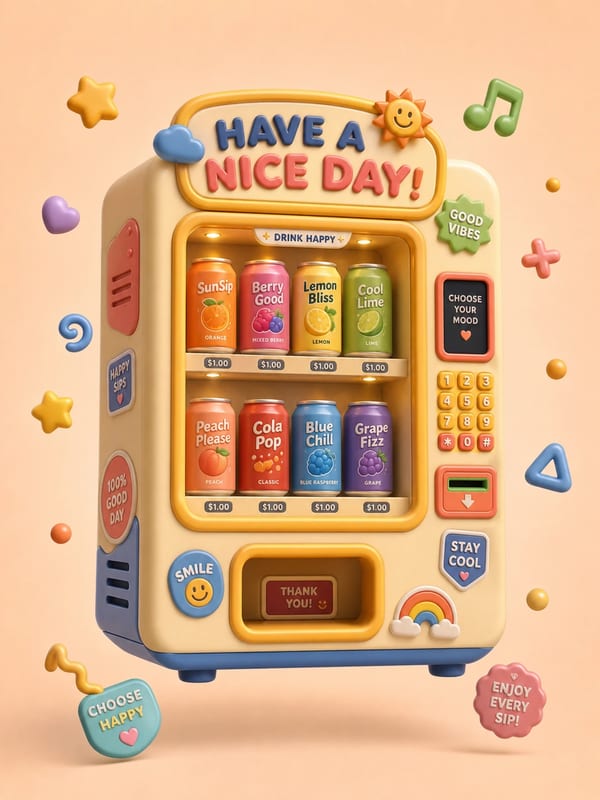Clay Vending Machine
