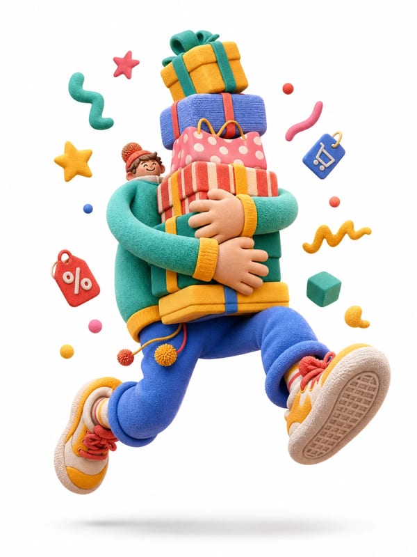 Dopamine Gift Haul