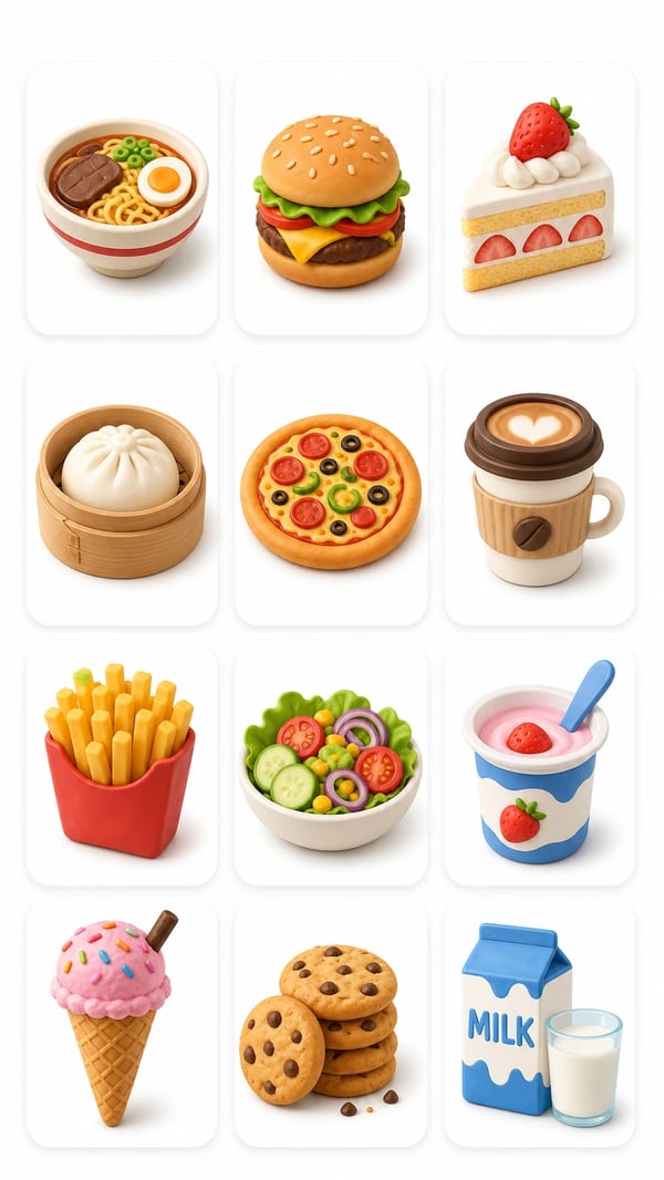 Food Set A