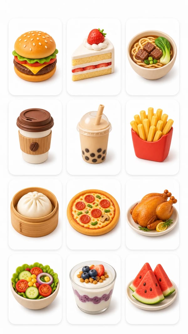 Food Set B