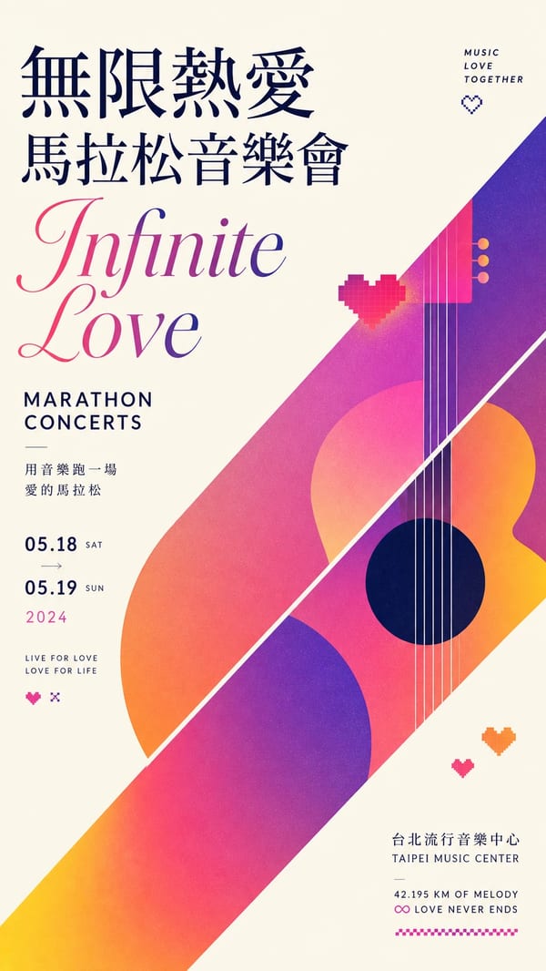 Infinite Love Marathon Guitar