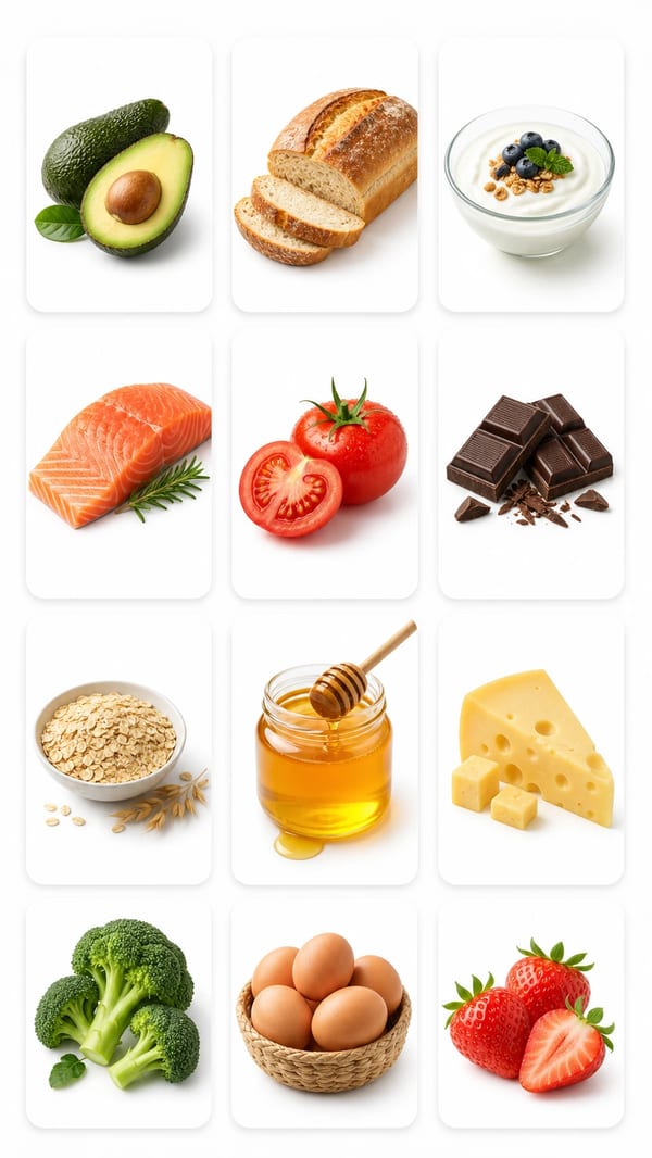 Ingredients Set B
