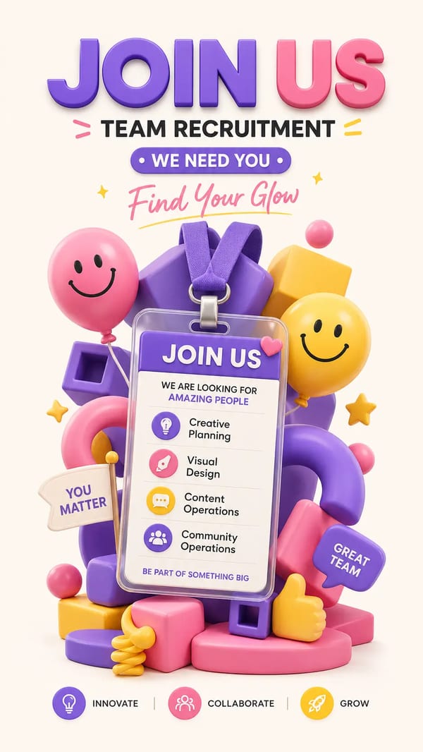 Join Us Recruitment