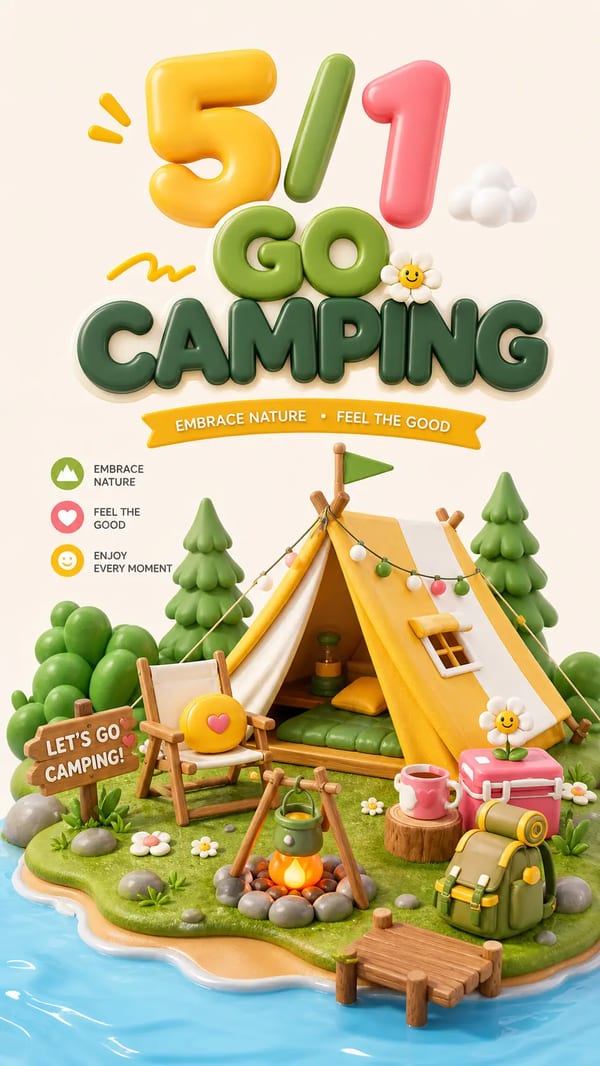May Day Island Tent