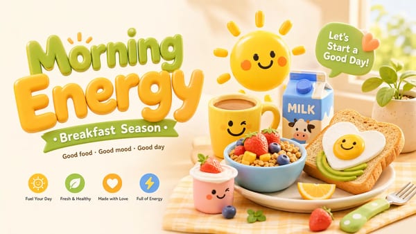 Morning Energy Breakfast