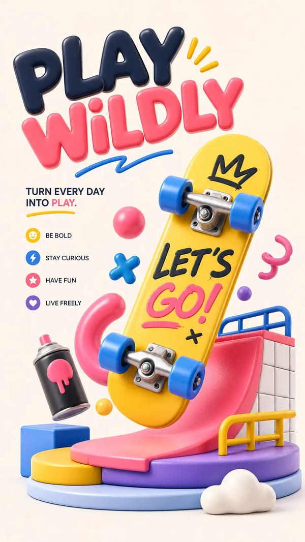 Play Wild Skateboard