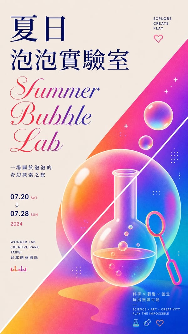 Summer Bubble Lab