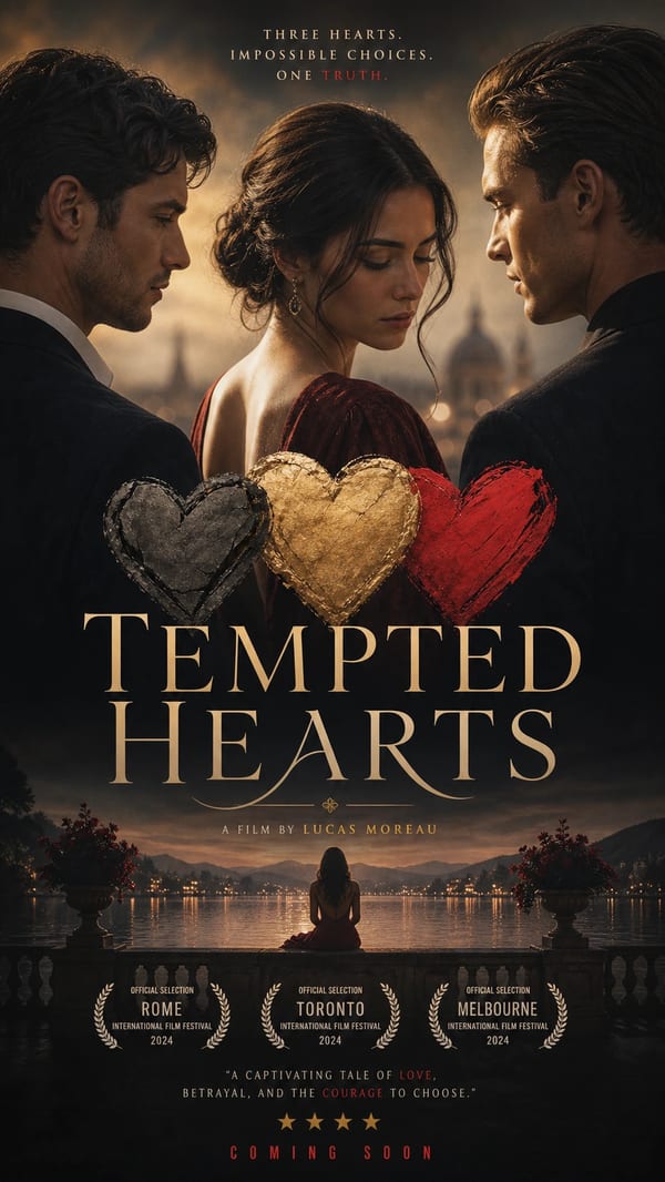Tempted Three Hearts