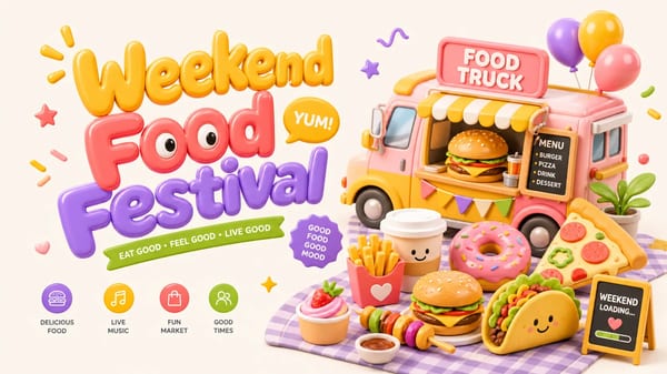 Weekend Food Festival