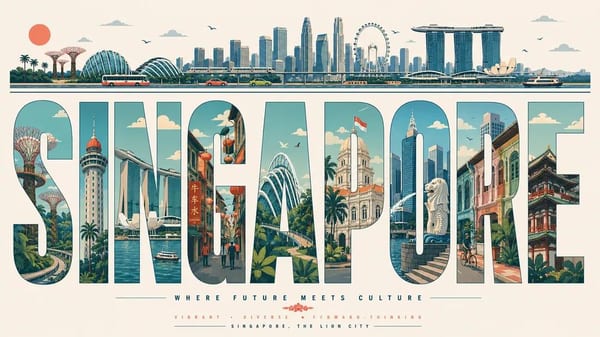 Typography travel poster, any city name: GPT Image 2 prompt