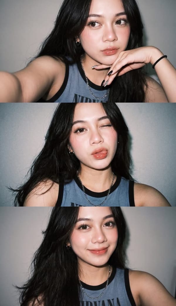 Gen Z flash selfie collage: GPT Image 2 prompt